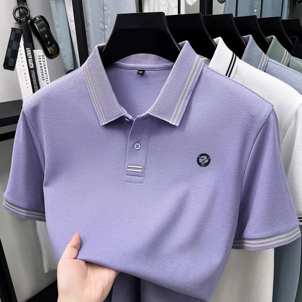 【 】🎁 🔑26 Quality POLO ， Quality ， ， Breathable ， LOGO， ️ T ️ ， ！Sizes：M-4XL（ 、 。